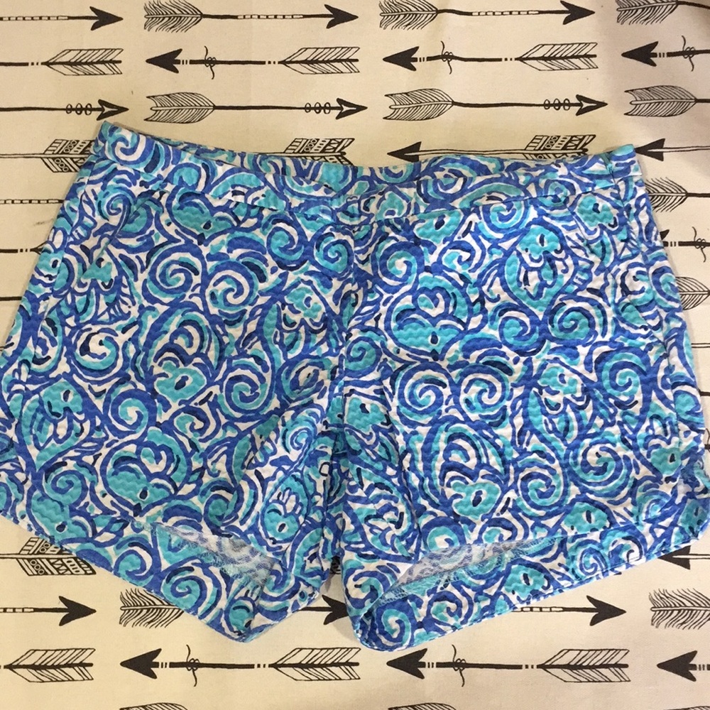 Lilly Pulitzer shorts size 0